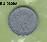S1-BUU-0609-M02 20 EUROCENT PLASTIC