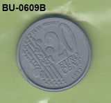 S1-BUU-0609-M02 20 EUROCENT PLASTIC