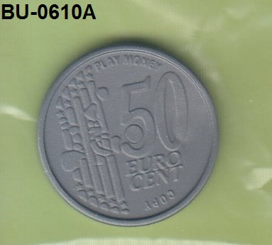 S1-BUU-0610-M02 50 EUROCENT PLASTIC