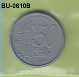 S1-BUU-0610-M02 50 EUROCENT PLASTIC