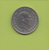 S1-GES-0008 Denemarken 1 KRONE 1963  H-CS VF KM851.1