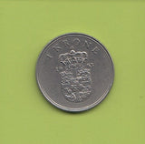 S1-GES-0008 Denemarken 1 KRONE 1963  H-CS VF KM851.1