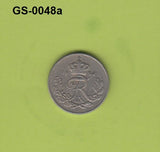 S1-GES-0048 Denemarken 10 ORE 1954  H-NS VF KM841.1