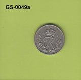 S1-GES-0049 Denemarken 10 ORE 1955  H-NS VF KM841.1