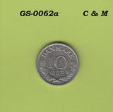 S1-GES-0062 Denemarken 10 ORE 1972  H-SB XF KM860.1