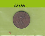 S1-GES-0130 Denemarken 5 ORE 1973  H-CS UNC