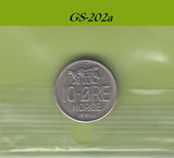 S1-GES-0202 Noorwegen 10 ORE 1968   VF KM411