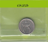 S1-GES-0202 Noorwegen 10 ORE 1968   VF KM411
