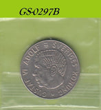 S1-GES-0297 Zweden 1 KRONE 1970   VF KM826A