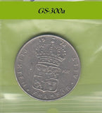 S1-GES-0300 Zweden 1 KRONE 1972   VF KM826A