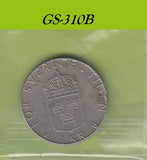 S1-GES-0310 Zweden 1 KRONE 1981   VF KM852