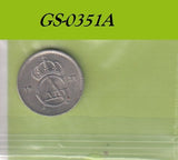 S1-GES-0351 Zweden 10 ORE 1972   VF KM835