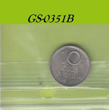 S1-GES-0351 Zweden 10 ORE 1972   VF KM835