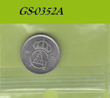 S1-GES-0352 Zweden 10 ORE 1973   XF KM835