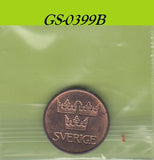 S1-GES-0399 Zweden 5 ORE 1972   XF KM845