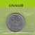 S1-GES-0410 Zweden 50 ORE 1972   XF/UNC KM837