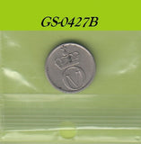 S1-GES-0427 Zweden 10 ORE 1963    KM835