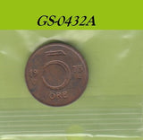 S1-GES-0432 Zweden 5 ORE 1973    KM845