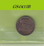 S1-GES-0432 Zweden 5 ORE 1973    KM845