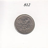 S1-GES-0812 Verenigd Koninkrijk 6 PENNY 1957   XF  KM903