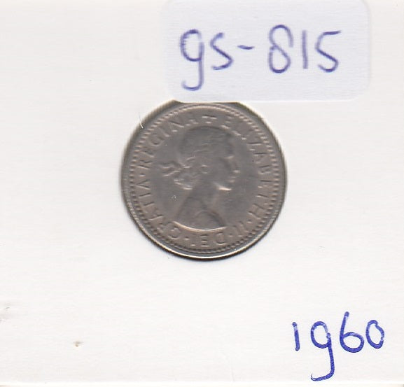 S1-GES-0815 Verenigd Koninkrijk 6 PENNY 1960   ZF/XF KM903
