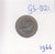 S1-GES-0821 Verenigd Koninkrijk 6 PENNY 1966   XF  KM903