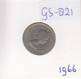 S1-GES-0821 Verenigd Koninkrijk 6 PENNY 1966   XF  KM903