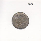 S1-GES-0821 Verenigd Koninkrijk 6 PENNY 1966   XF  KM903