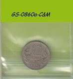 S1-GES-0860 Bulgarije 10 STOTINKI 1962   XF KM62