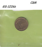 S1-GES-1226 Bulgarije 1 STOTINKA 1962   XF KM59