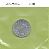 S1-GES-1522 Joegoslavie 1 DINARA 1963   VF KM36