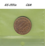 S1-GES-1551 Joegoslavië 10 PARA 1975   VF KM44