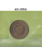 S1-GES-1581 Joegoslavië 10 DINARA 1963   VF KM39