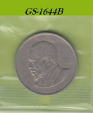 S1-GES-1644 Kenia 1 SHILLING 1968   VF KM5