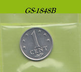 S1-GES-1848 Antillen 1 CENT 1982   XF