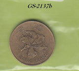 S1-GES-2137 Hong Kong 50 CENTS 1994   ZF/PR KM68