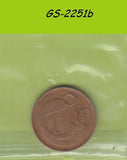 S1-GES-2251 Ierland 1 PENNY 1971    KM20