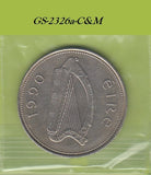 S1-GES-2326 Ierland PUND 1990    KM27