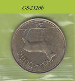 S1-GES-2326 Ierland PUND 1990    KM27