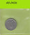S1-GES-2411 Antillen 10 CENTS 1971    KM10