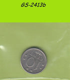 S1-GES-2413 Antillen 10 CENTS 1976    KM10