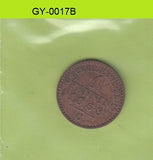 S1-GY1-0017 GERMANY 1 pfennig 1868 C VF KM480 prussia
