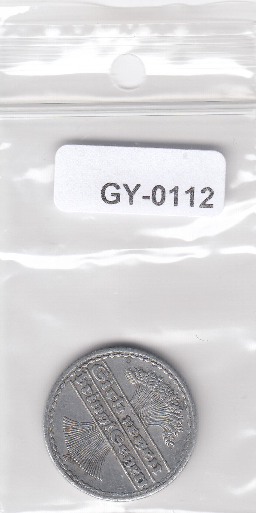 S1-GY1-0112 DUITSLAND 50 pfennig 1921 A VF KM27