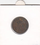 S1-GY1-0217 DUITSLAND 2 pfennig 1868 C VF KM481 pruisen