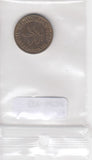 S1-GY1-0234 DUITSLAND 5 pfennig 1950 F VF KM107