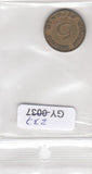 S1-GY1-0237 DUITSLAND 5 pfennig 1950 J VF KM107