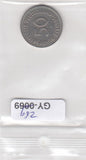 S1-GY1-0269 DUITSLAND 50 pfennig 1950 G VF KM109