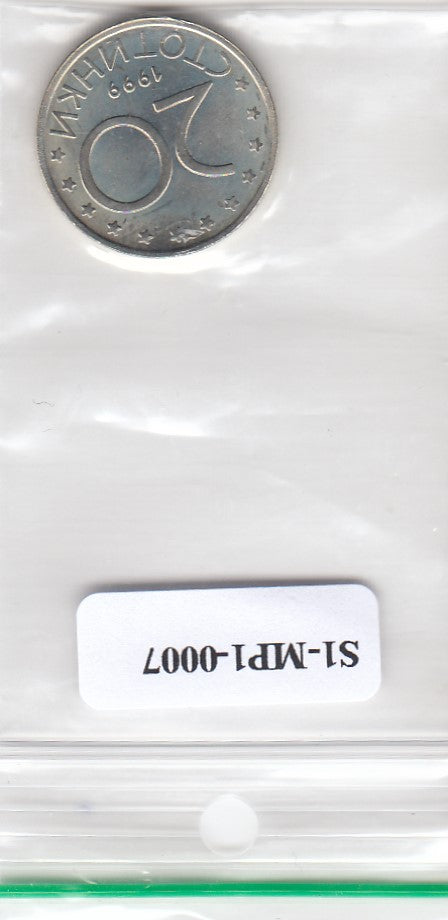 S1-MP1-0007 BULGARIJE 20 STOTINKI 1999 ZFR KM241