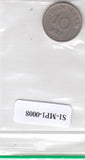 S1-MP1-0008 DENMARK 10 ORE 1953 H-NS VF KM841.1