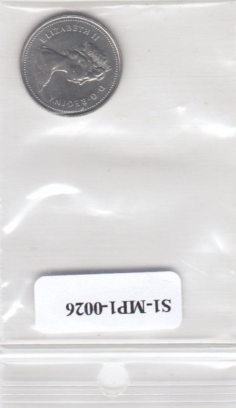 S1-MP1-0026 CANADA 10 CENTS 1979  VF KM77.2